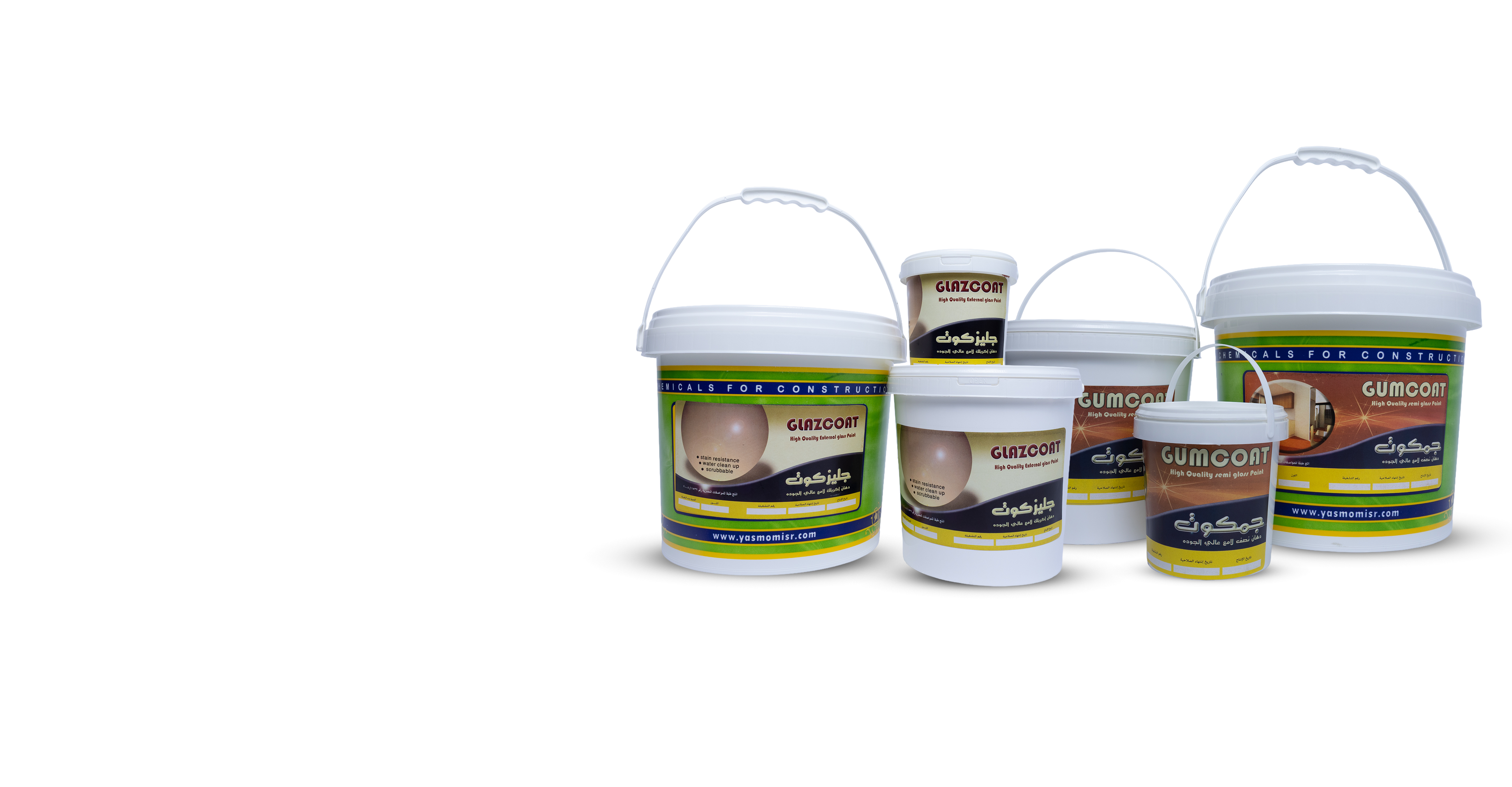 Gloss & Semi-Gloss Paints